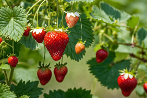 Comment protéger les fraisiers contre les oiseaux ?￼