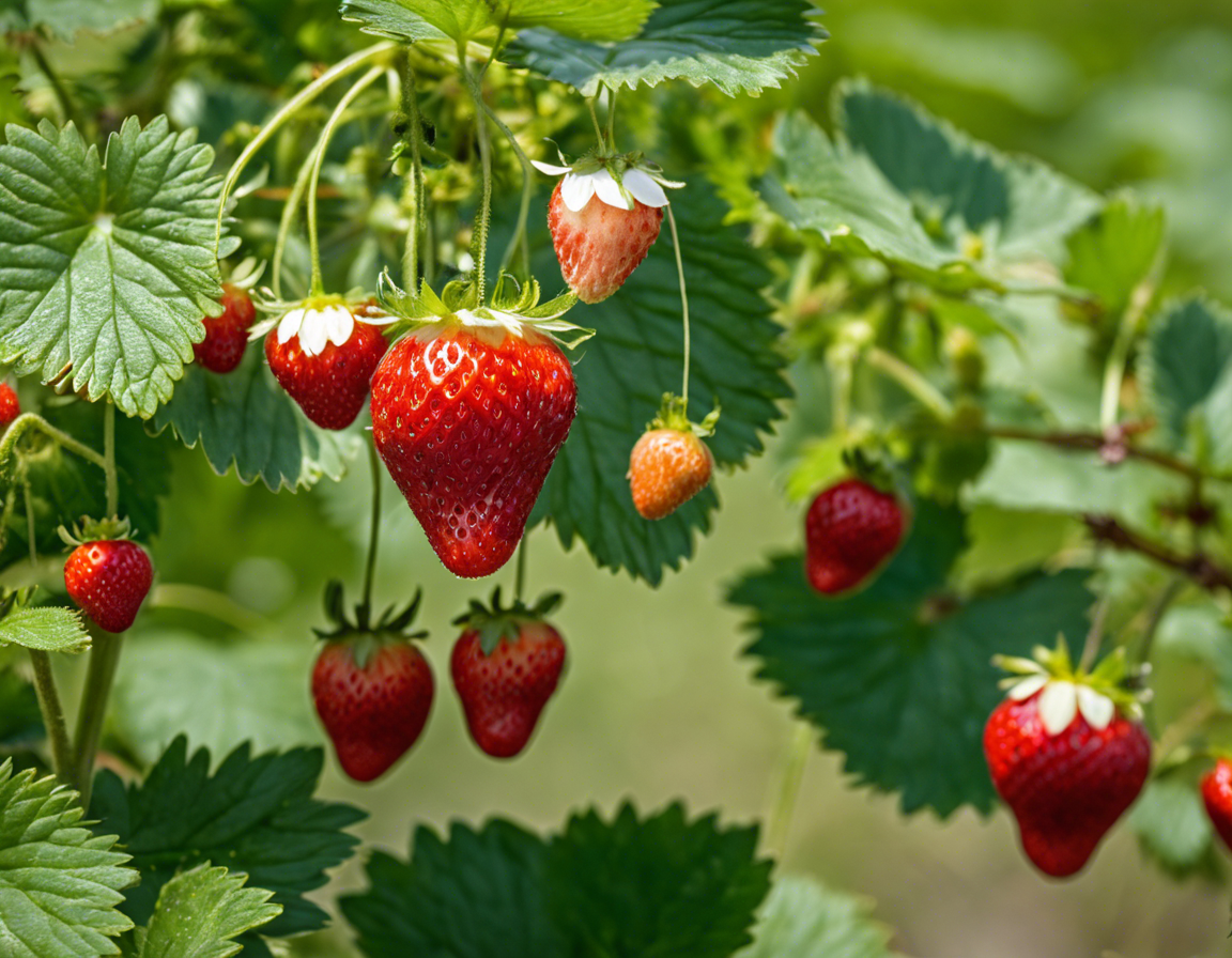 Comment protéger les fraisiers contre les oiseaux ?￼