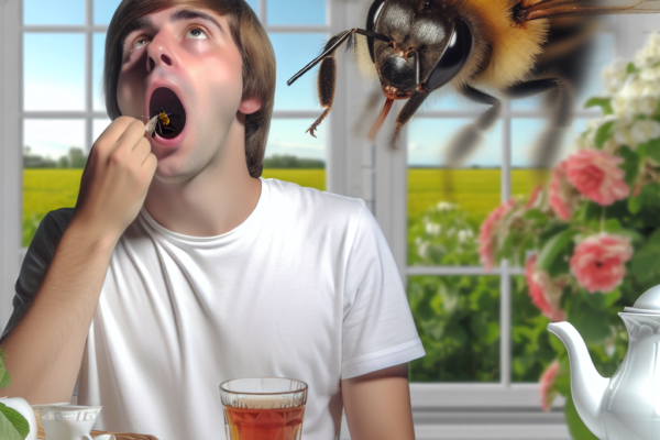 Le jour ou j’ai avalé une abeille