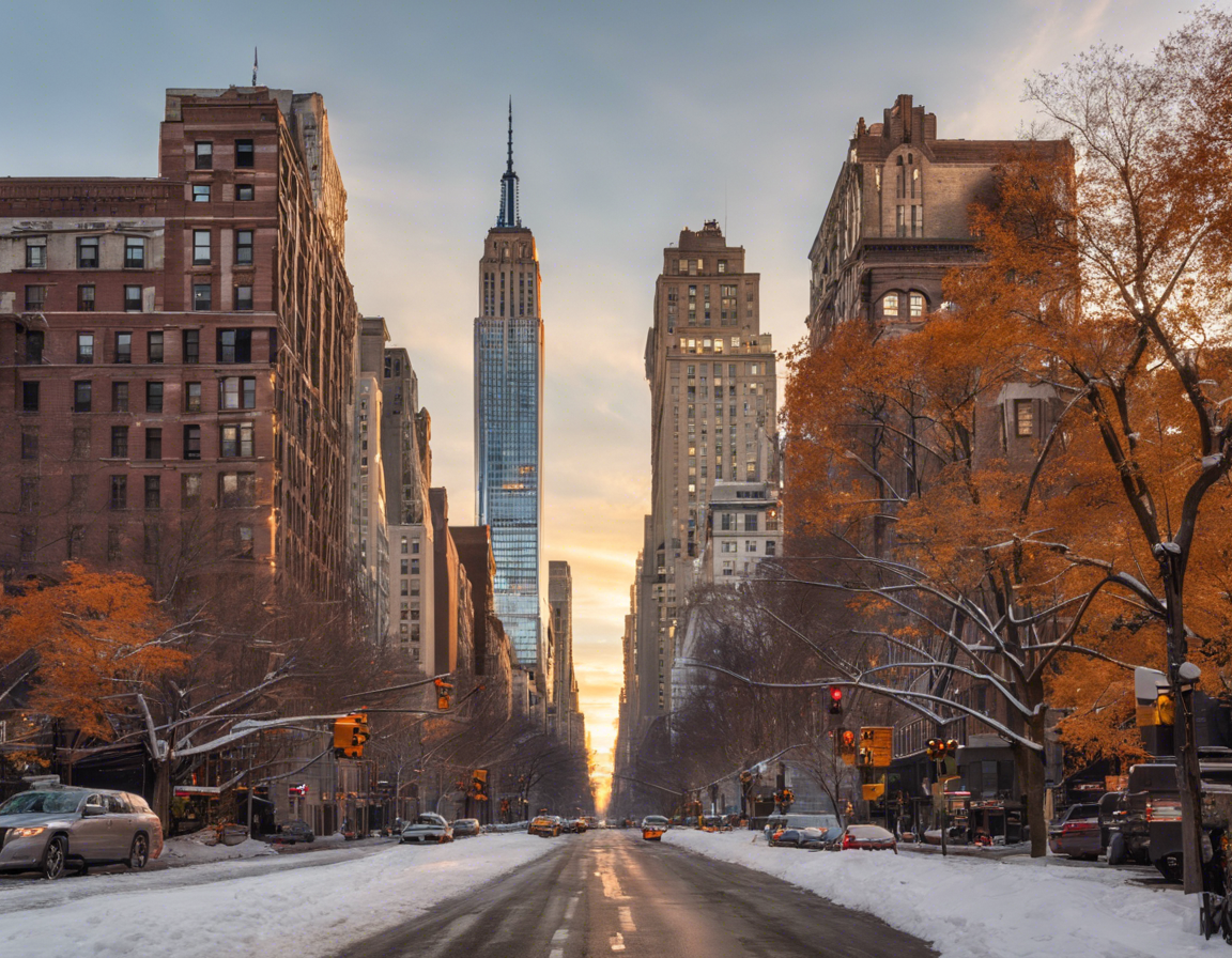 Quel est le meilleur moment dans l’année pour voyager à New York ?