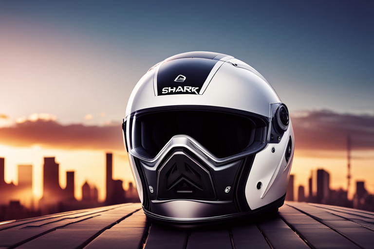 Shark la marque de casque moto qui sait faire le buzz