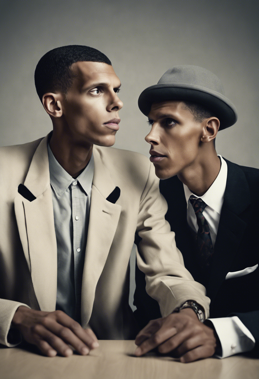 Stromae: fabuleux ou bizarre (ou les deux)??