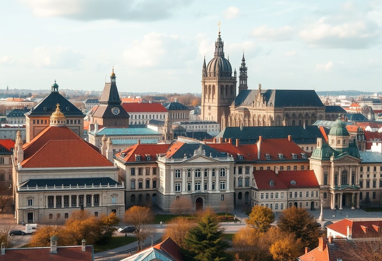 Découvrez les trésors cachés des meilleurs musées de Prague