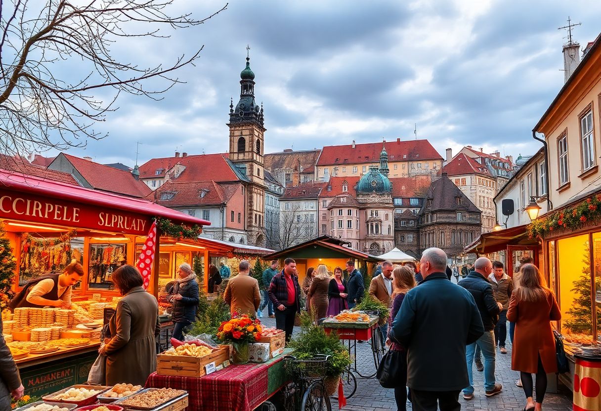 Découvrir la vie locale à Prague : traditions et coutumes tchèques fascinantes