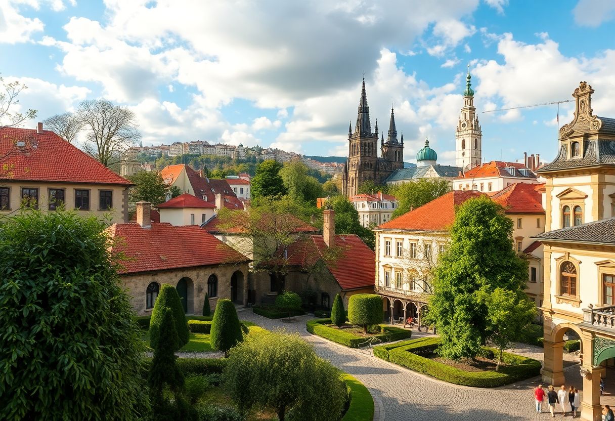 Découvrez les trésors cachés de Prague à explorer absolument