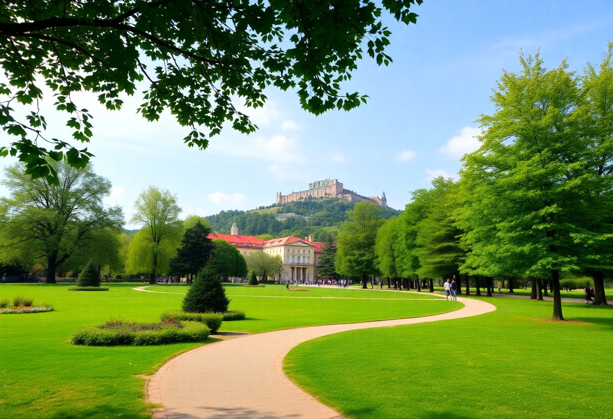 Découvrez les meilleurs parcs et espaces verts à Prague et profitez de la nature en ville