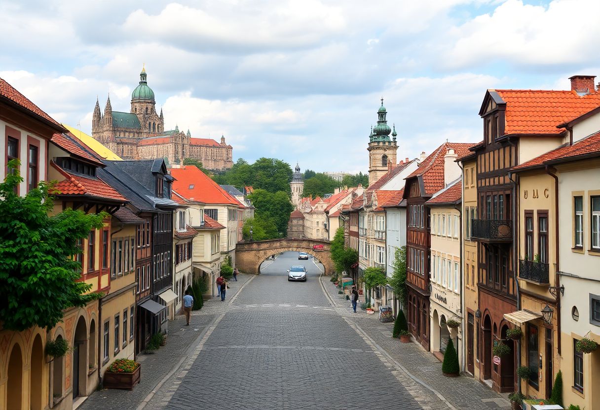 Les meilleurs quartiers pour séjourner à Prague : guide complet pour un séjour inoubliable