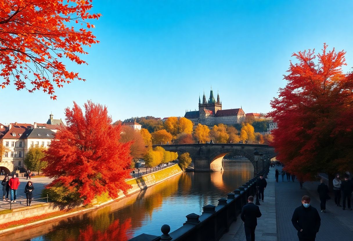 Découvrez le charme envoûtant de Prague en automne et ses activités de saison