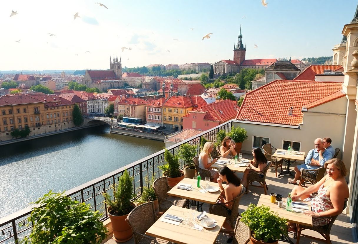 Découvrez les plus belles terrasses de Prague pour l'été