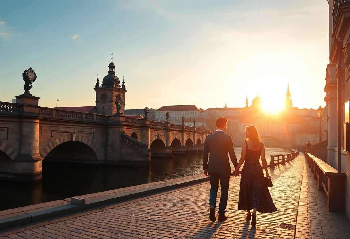 Prague pour les amoureux : un week-end romantique inoubliable en couple