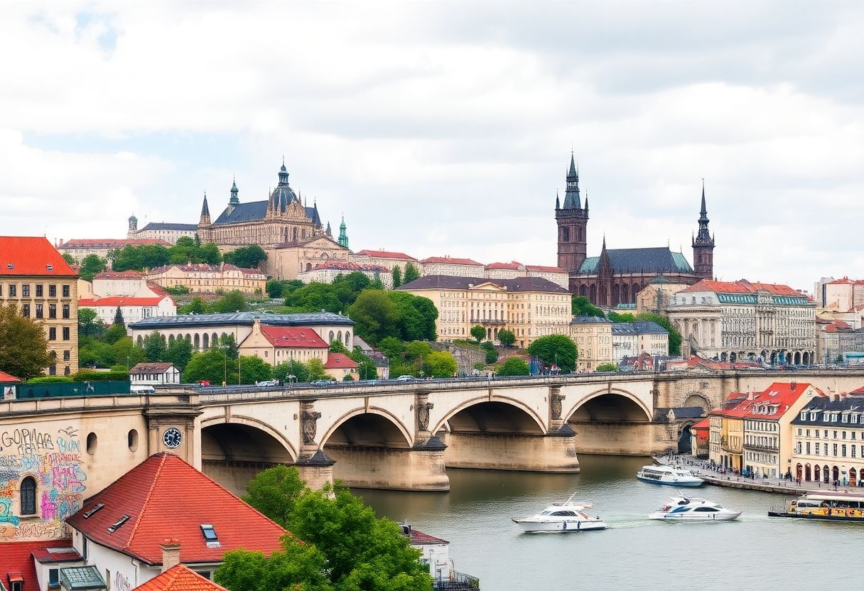 Les 10 activités incontournables à découvrir à Prague